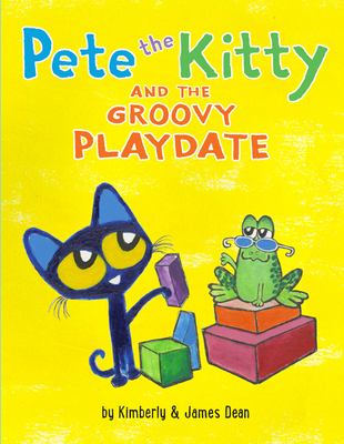 Pete the Kitty and the groovy playdate  cover image cdn