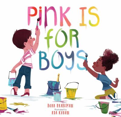 Pink is for boys  cover image cdn