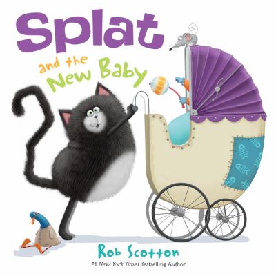 Splat and the new baby  cover image cdn