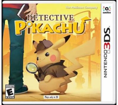 Detective Pikachu [3DS] cover image cdn
