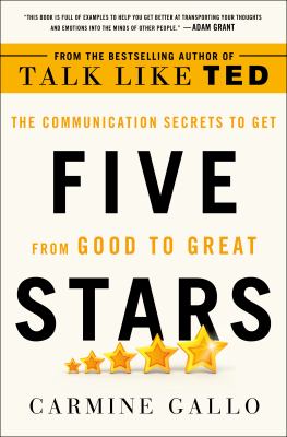 Five stars : the communication secrets to get from good to great  cover image cdn