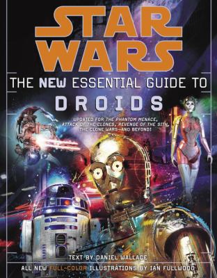 Star Wars : the new essential guide to droids  cover image cdn