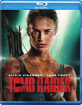 Tomb raider [Blu-ray + DVD combo] cover image cdn