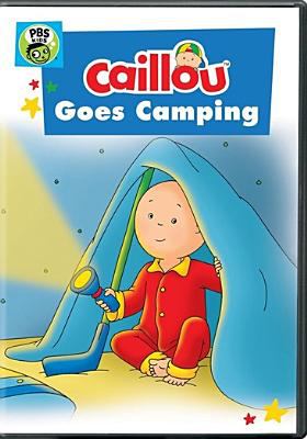 Caillou goes camping cover image cdn