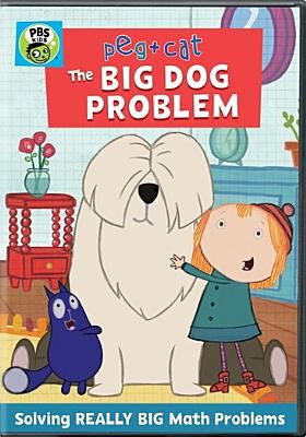 Peg + Cat. The big dog problem cover image cdn