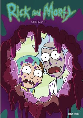 Rick and Morty. Season 4 cover image cdn