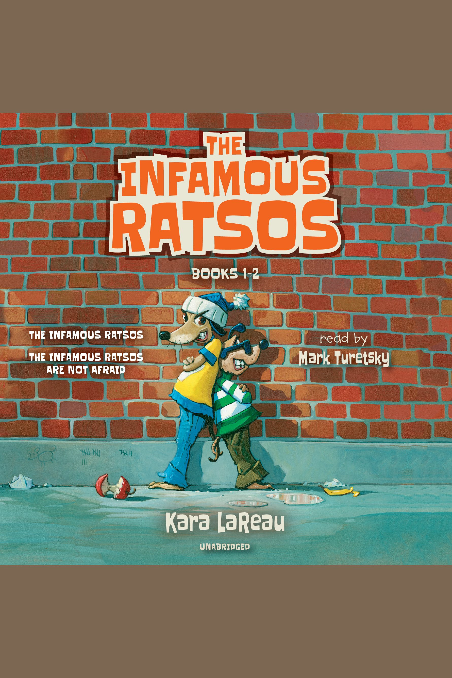 The infamous Ratsos. Books 1-2 cover image cdn