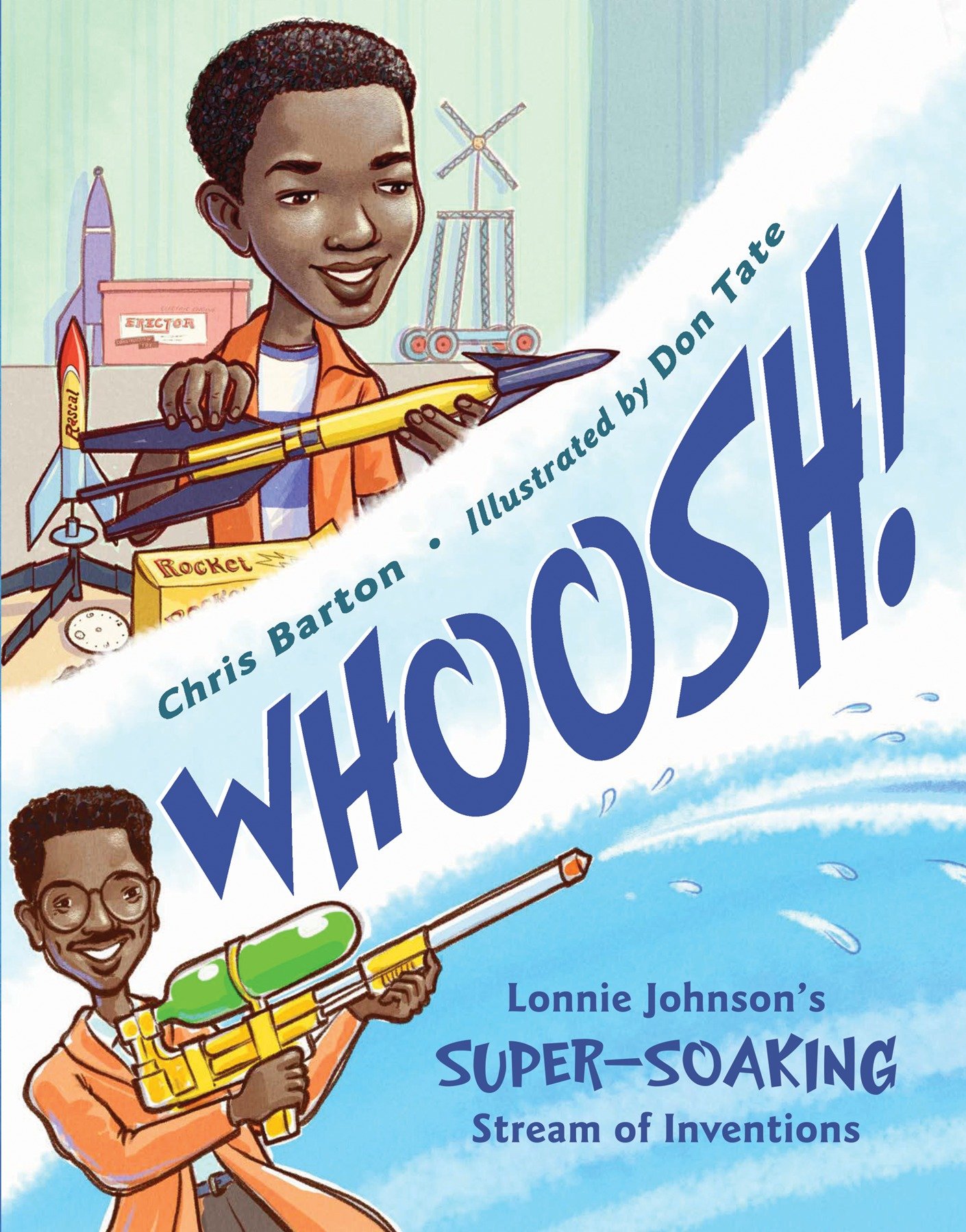 Whoosh! Lonnie Johnson's super-soaking stream of inventions cover image cdn