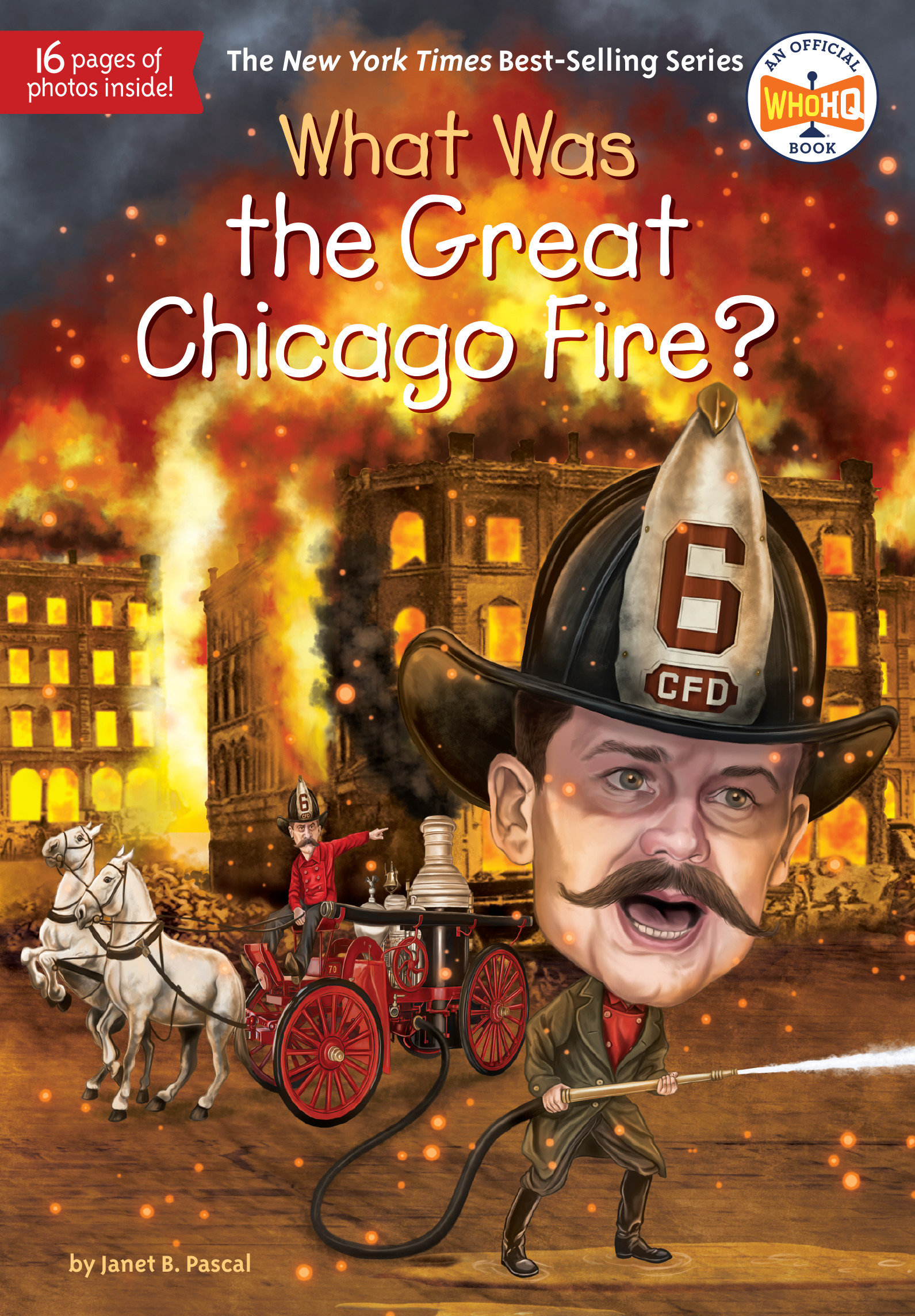 What was the Great Chicago Fire? cover image cdn