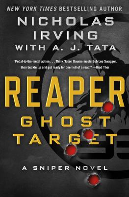 Reaper : ghost target --a sniper novel  cover image cdn