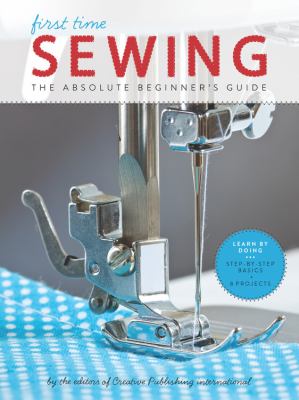 First time sewing : the absolute beginner's guide  cover image cdn