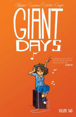 Giant days. 2  cover image cdn