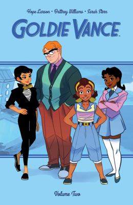 Goldie Vance. 2  cover image cdn