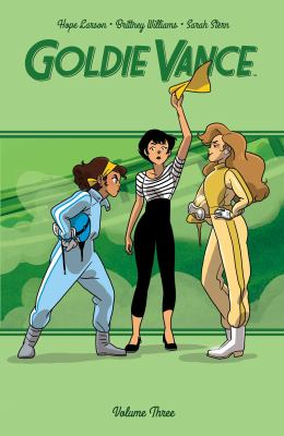 Goldie Vance. 3  cover image cdn