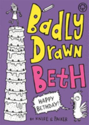 Badly drawn Beth: Happy Bethday!  cover image cdn