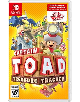 Captain Toad: treasure tracker [Switch] cover image cdn