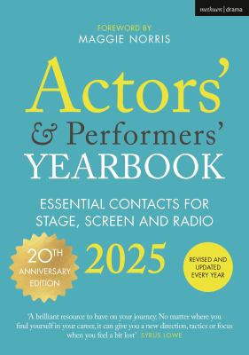 Actors & performers yearbook cover image cdn