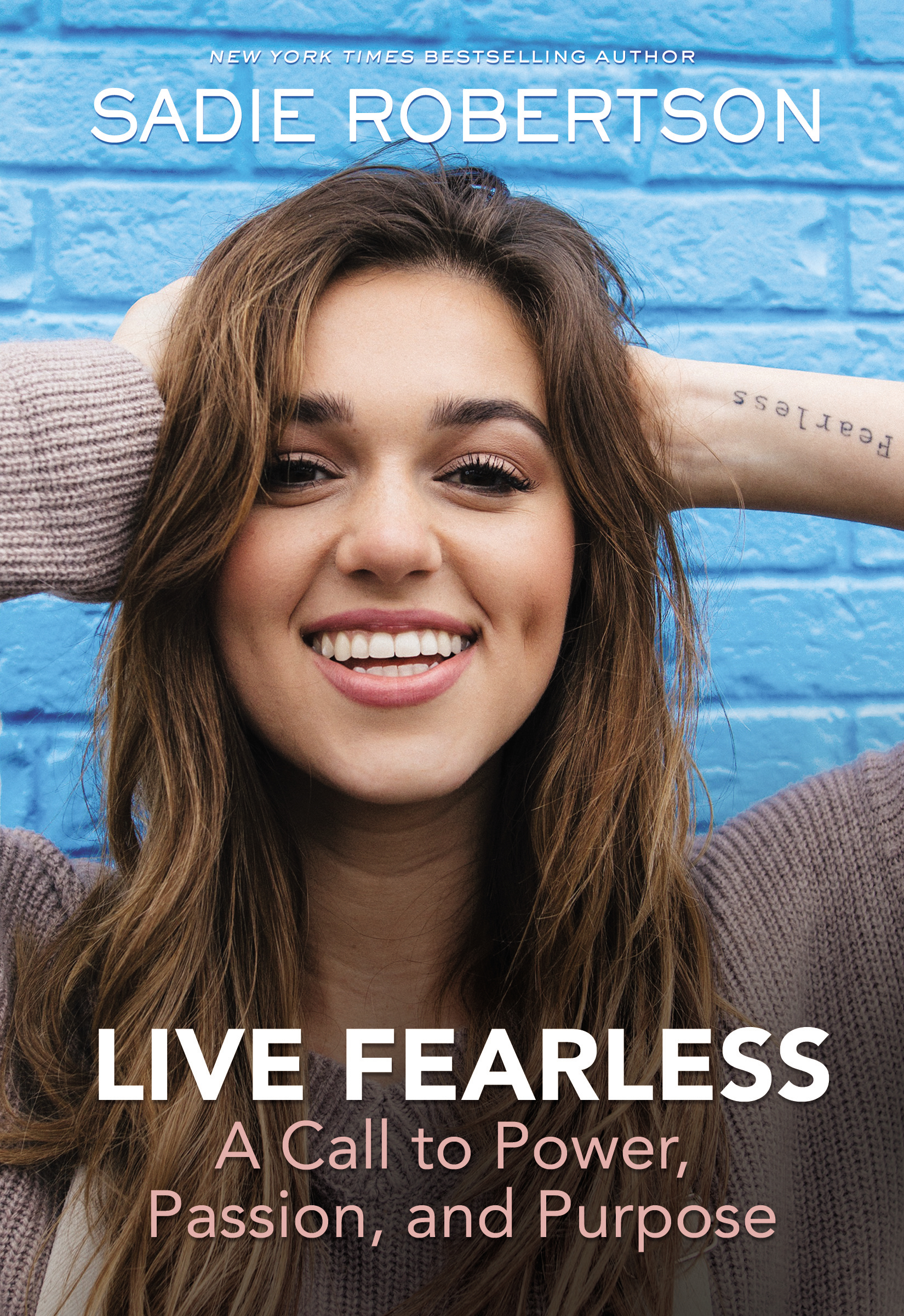 Live fearless a call to power, passion, and purpose cover image cdn