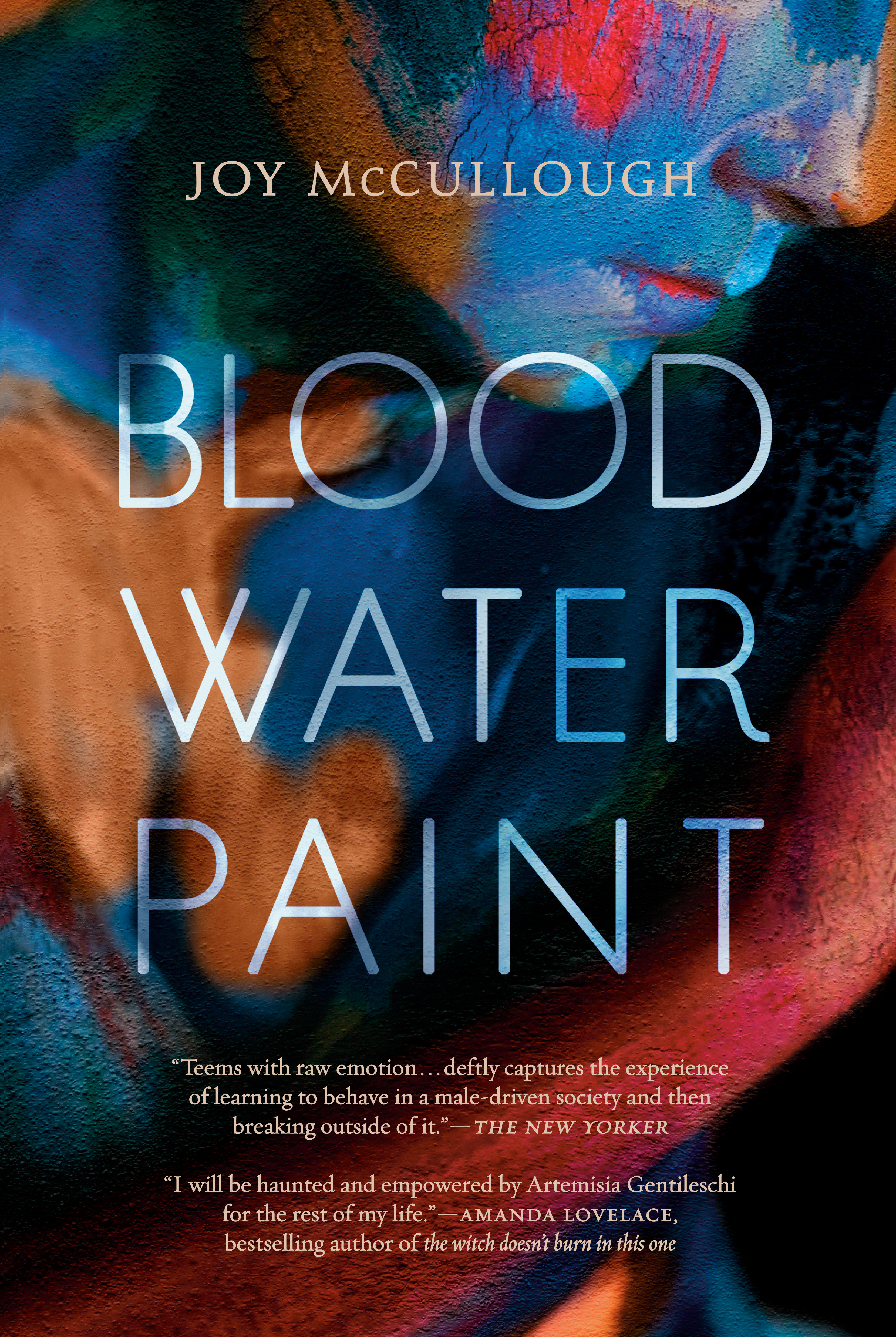 Blood water paint cover image cdn