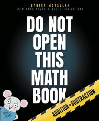 Do not open this math book!  cover image cdn