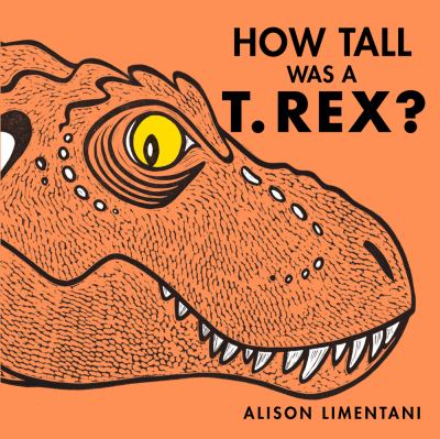 How tall was a T.Rex?  cover image cdn