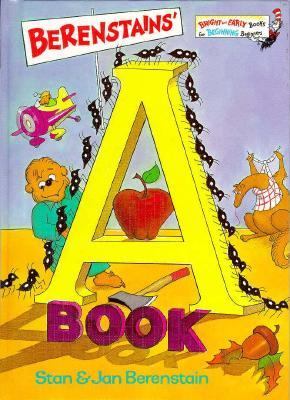 Berenstains' A book  cover image cdn