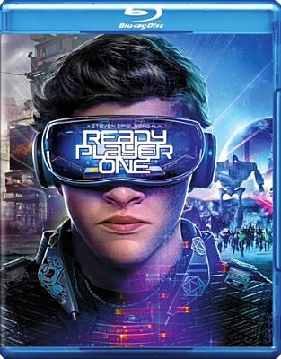 Ready player one [Blu-ray + DVD combo] cover image cdn