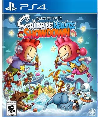 Scribblenauts showdown [PS4] cover image cdn