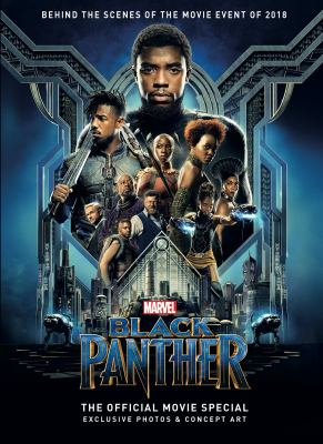 Black Panther : the official movie special  cover image cdn