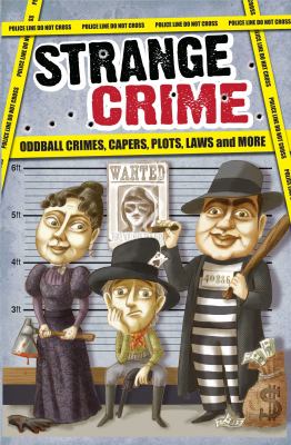Strange crime  cover image cdn