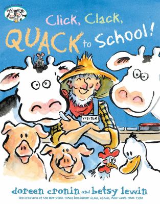 Click, clack, quack to school!  cover image cdn
