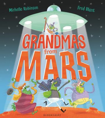 Grandmas from Mars cover image