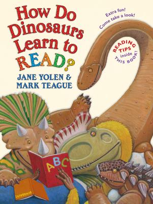 How do dinosaurs learn to read?  cover image cdn