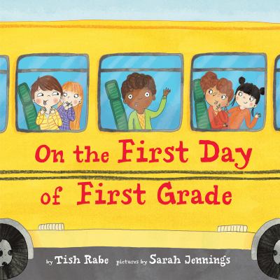 On the first day of first grade cover image