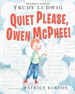 Quiet please, Owen McPhee!  cover image cdn
