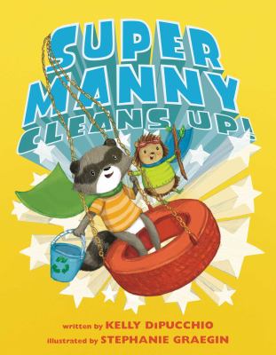Super Manny cleans up!  cover image cdn