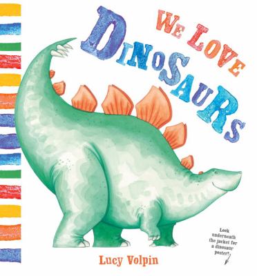 We love dinosaurs  cover image cdn