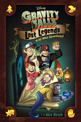 Gravity Falls : lost legends  cover image cdn
