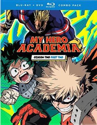 My hero Academia. Season 2, part 2 [Blu-ray + DVD combo] cover image cdn