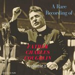 A rare recording of father charles coughlin, vol. 2 cover image cdn