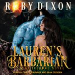 Lauren's barbarian : a scifi alien romance cover image cdn