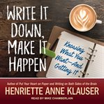 Write it down, make it happen cover image cdn