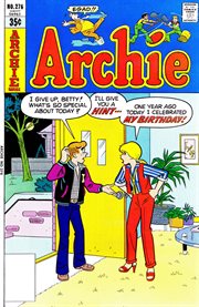 Archie. Issue 276 cover image cdn