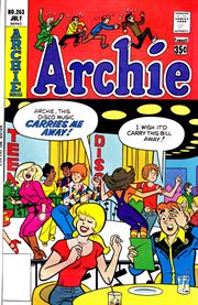 Archie. Issue 263 cover image cdn