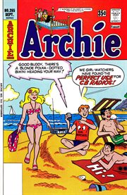 Archie. Issue 265 cover image cdn
