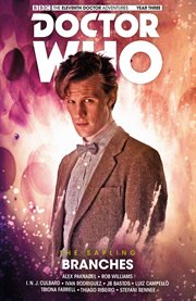 Doctor Who : the Eleventh Doctor. Vol. 3, The Sapling cover image cdn