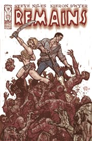 30 days of night : immortal remains. Issue 2 cover image cdn