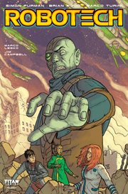 Robotech: the good companion, part 4. Issue 8 cover image cdn