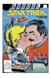 Star trek archives: the best of peter david. Issue 1 cover image cdn