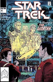 Star trek archives: the best of peter david: the return of the worthy: part one. Issue 2 cover image cdn